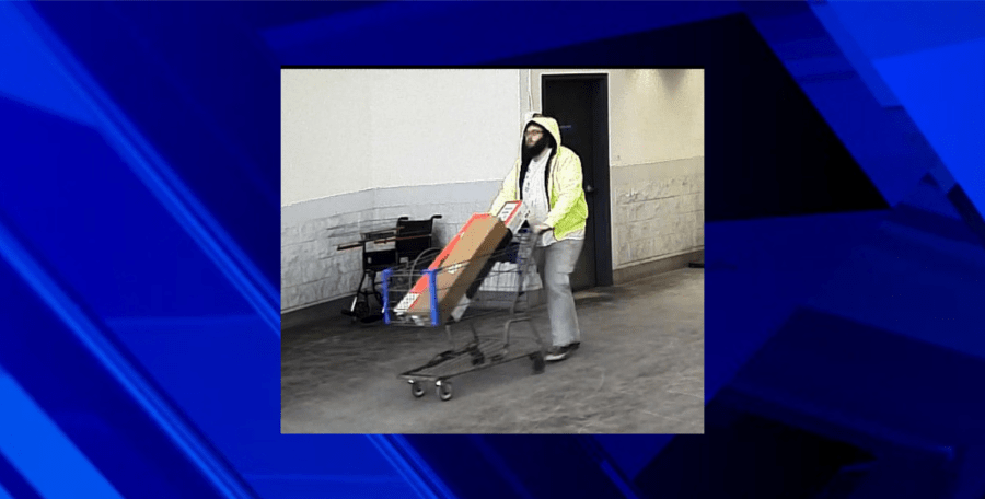 Bellefontaine PD asking for help in $1,400 Walmart theft case