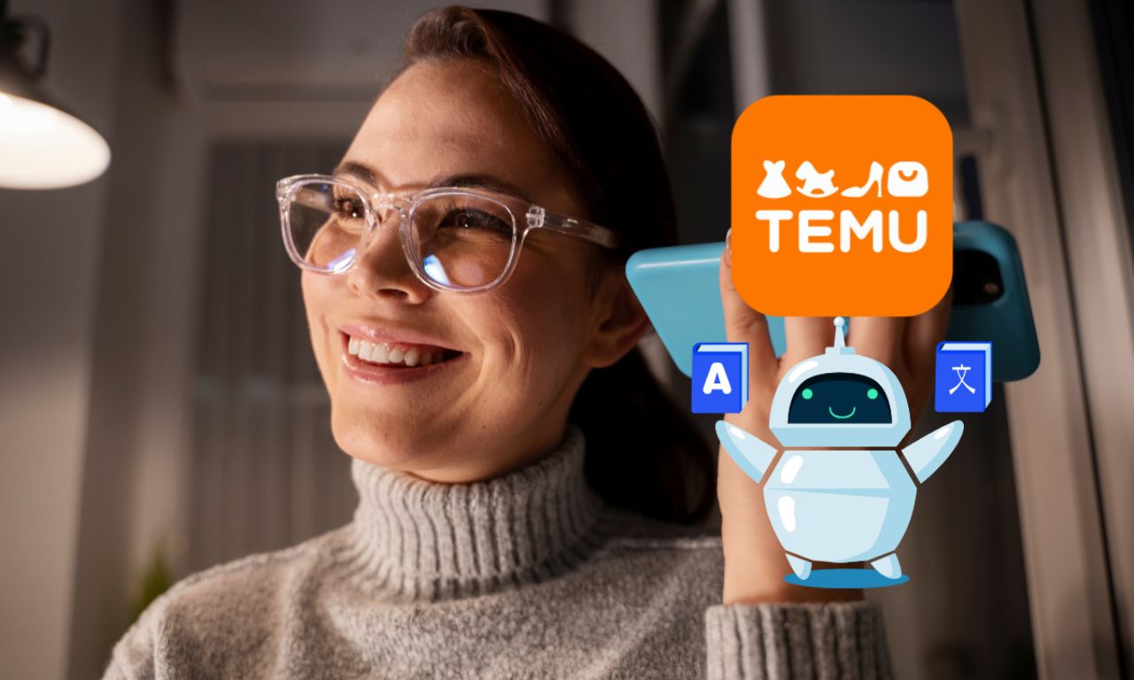 Temu remata gafas con IA que traducen en 160 idiomas con 78% de descuento