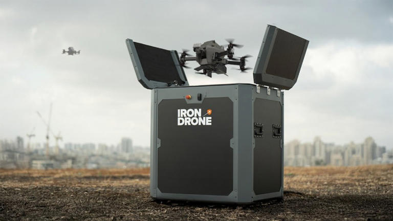 The drone defense system could be used for security at any major city events. American Robotics