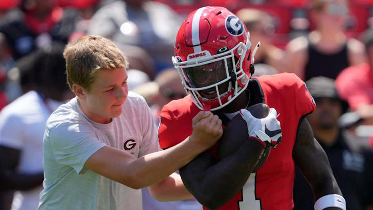 Ranking the five best Georgia Bulldog wide receivers from the Kirby ...