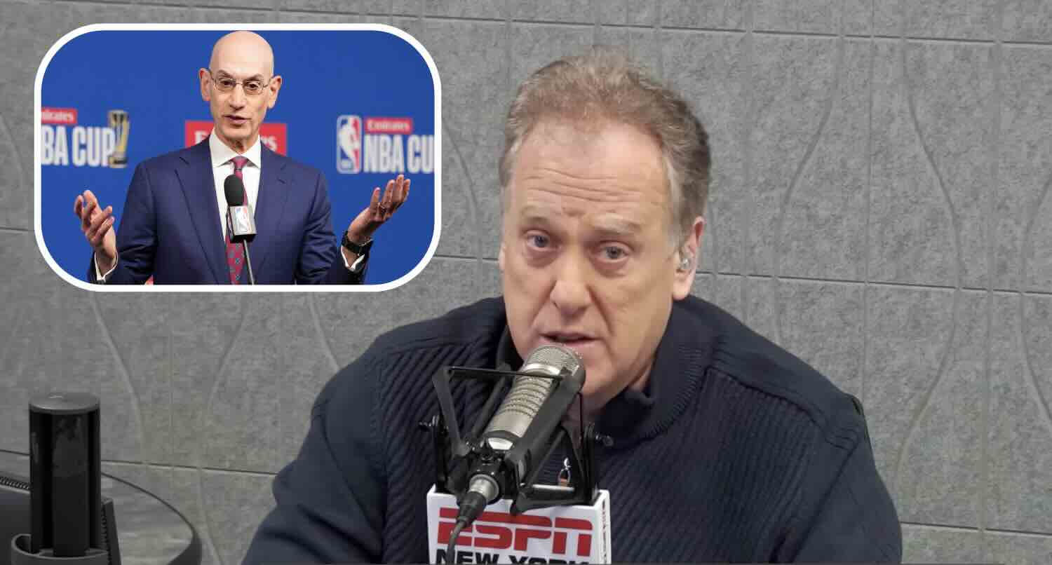 ESPN host calls out NBA commissioner
