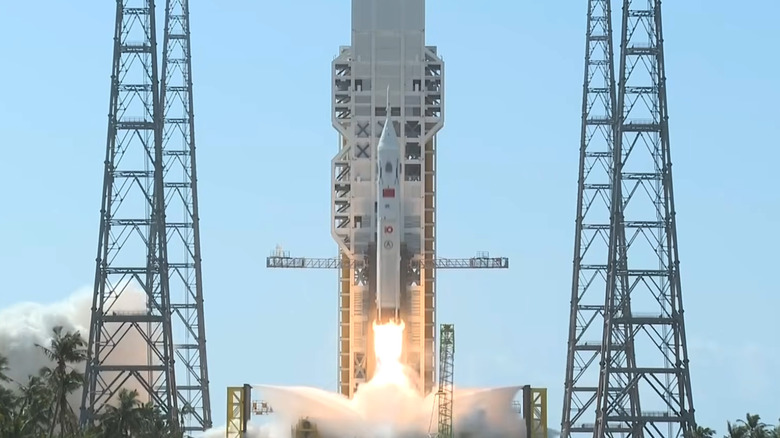 Historic rocket test closes the gap in China's race with the West