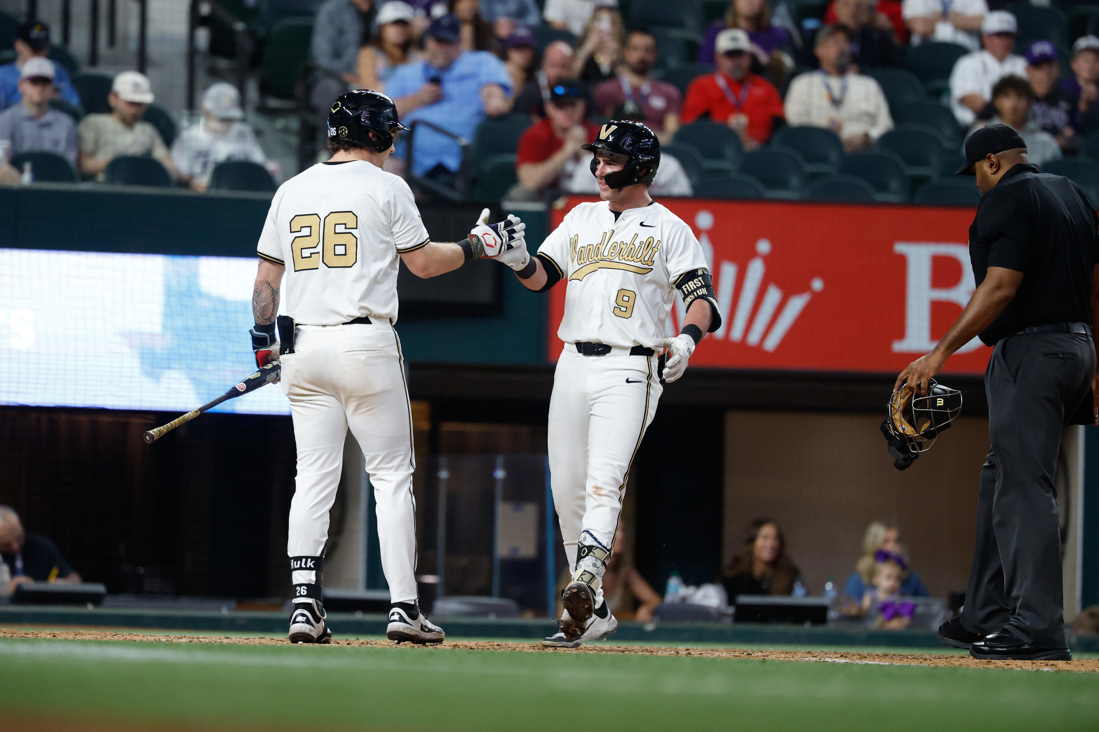 Vanderbilt baseball run-rules Texas Tech as Brodie Johnston homers twice