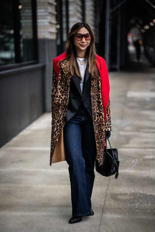 Here's how New Yorkers are bundling up for February Fashion Week street ...