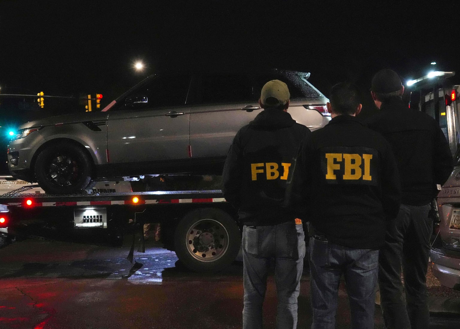 FBI seizes vehicle in search for missing Nancy Guthrie<br>