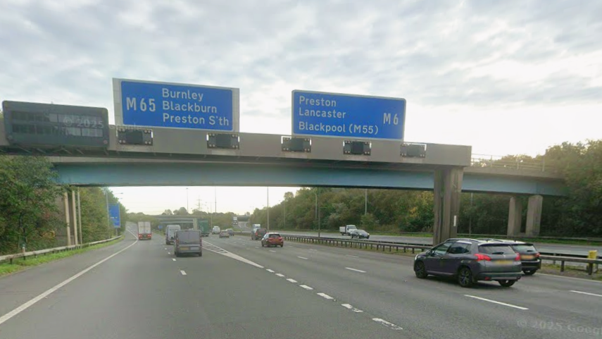 Baby girl injured after motorway hit-and-run crash<br><br>