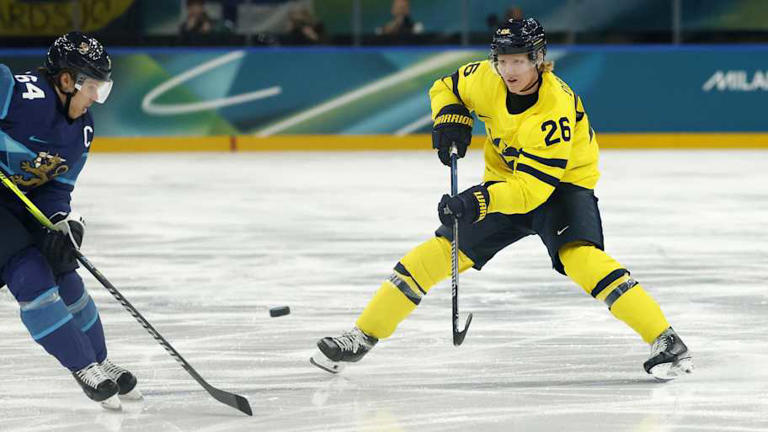 Everything is clicking for Rasmus Dahlin as he leads Team Sweden's ...