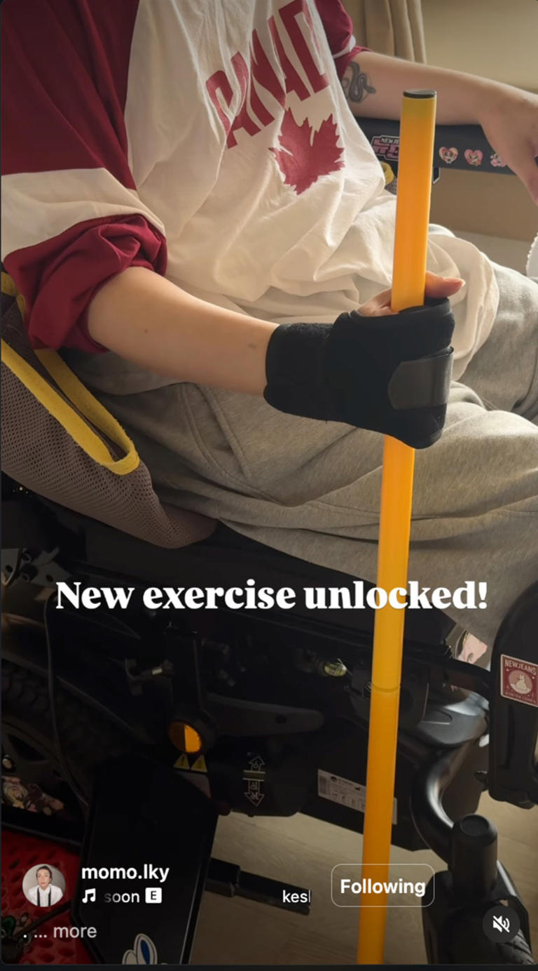 ‘Small but precious breakthrough’ for paralysed Hong Kong dancer Mo Li