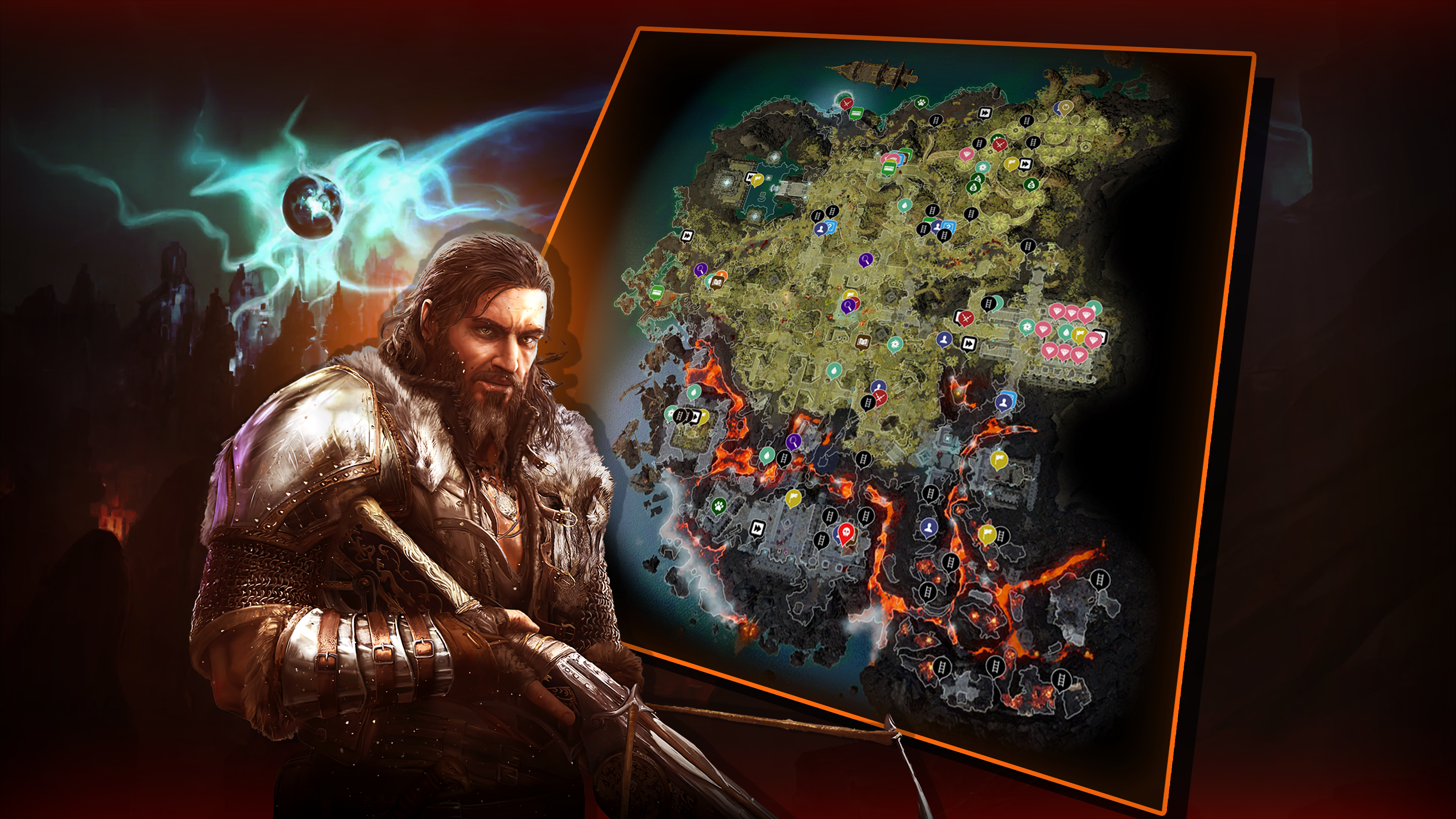 Divinity Original Sin 2 Nameless Isle interactive map