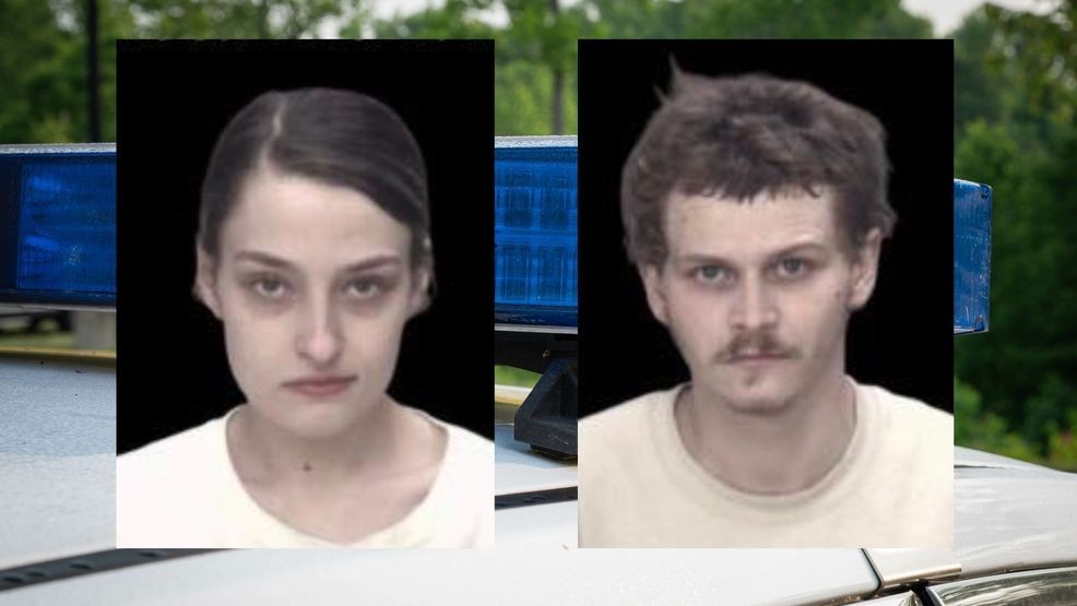 2 arrested for breaking and entering after police chase