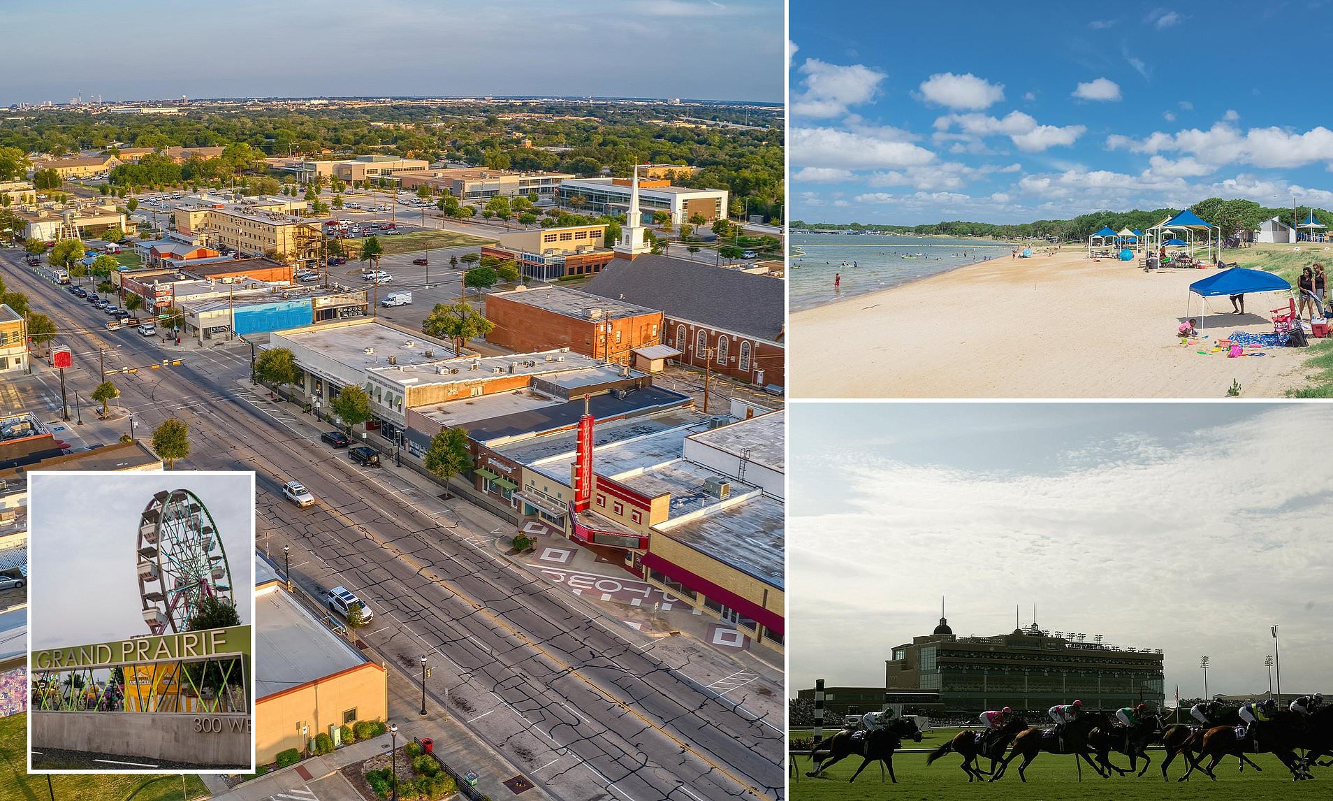 Booming Texas suburb sees influx of residents seeking ultimate American