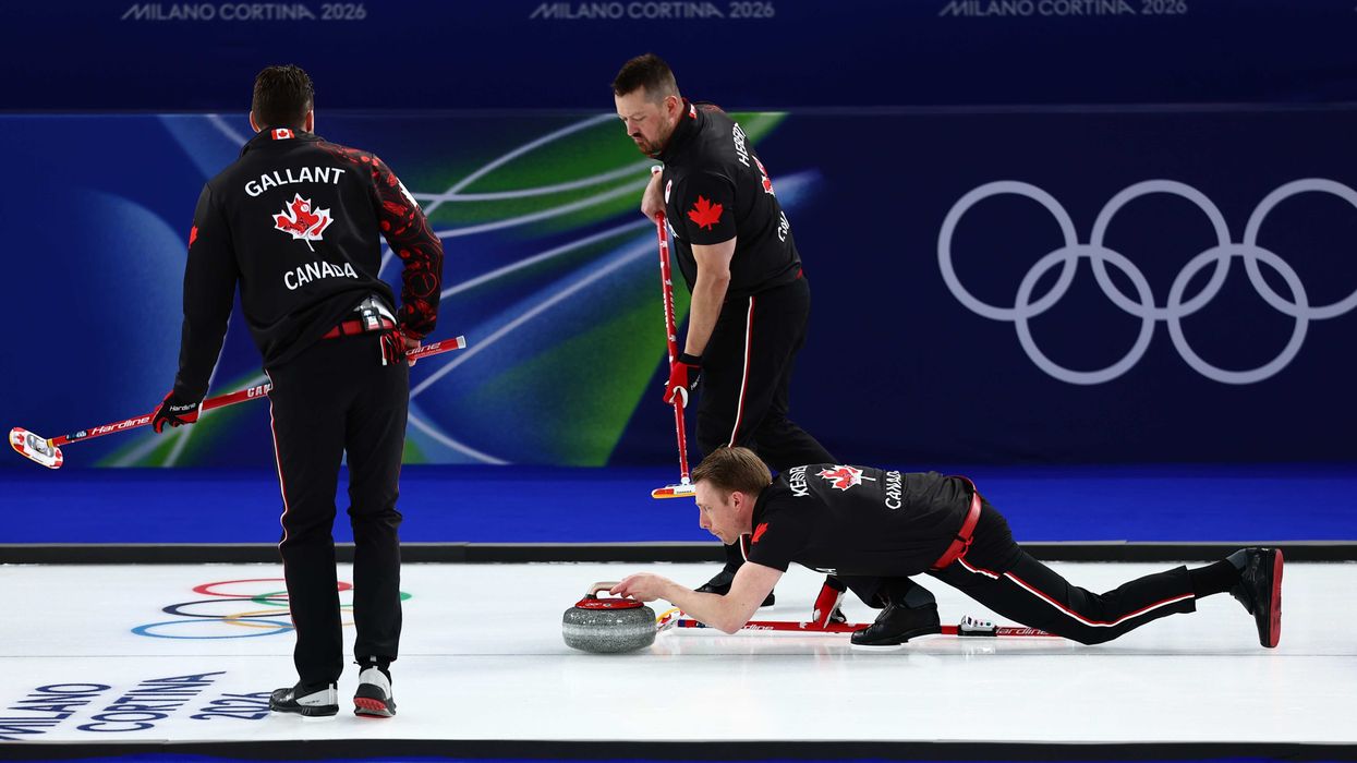 Canada’s curling team accused of cheating by Sweden – and the Olympics drama has the internet hooked<br>