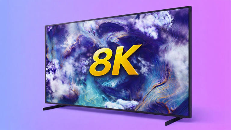 8K isn't the future of TVs anymore, and I'm thrilled
