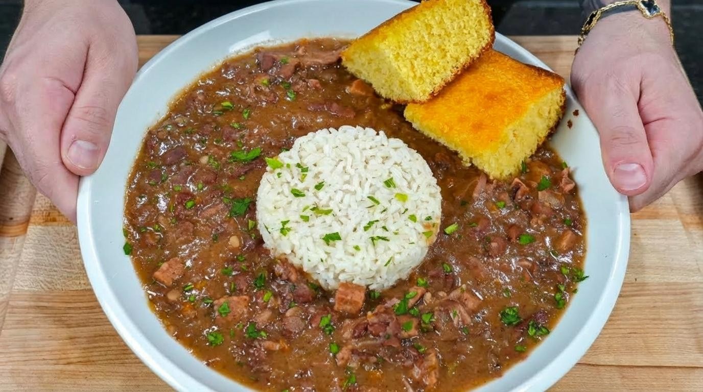 Is red beans & rice the ultimate comfort meal?