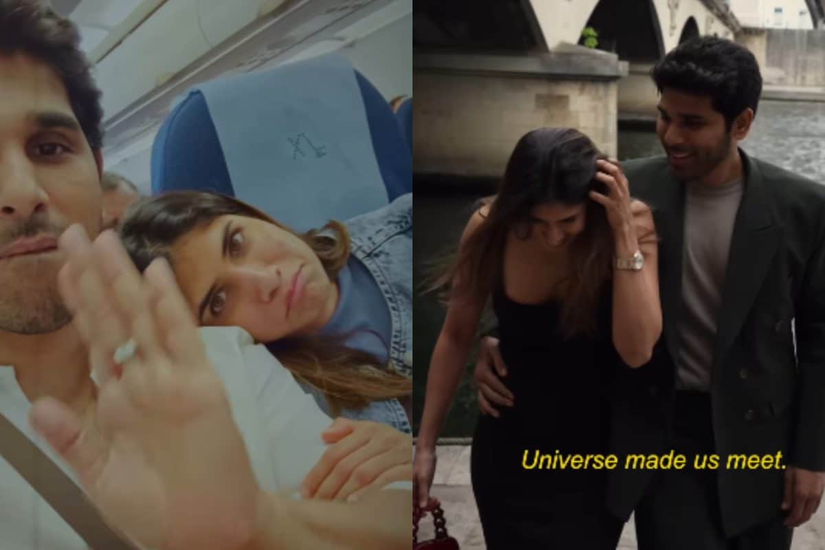 Allu Sirish’s Valentine’s post for Nayanika Reddy is pure couple goals ...
