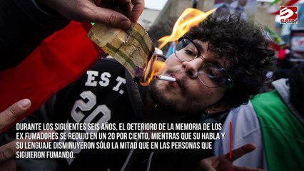 Dejar de fumar en la vejez puede reducir el riesgo de demencia