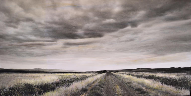 Former R-G writer Bob Keefer's Oregon desert photos on display in Eugene