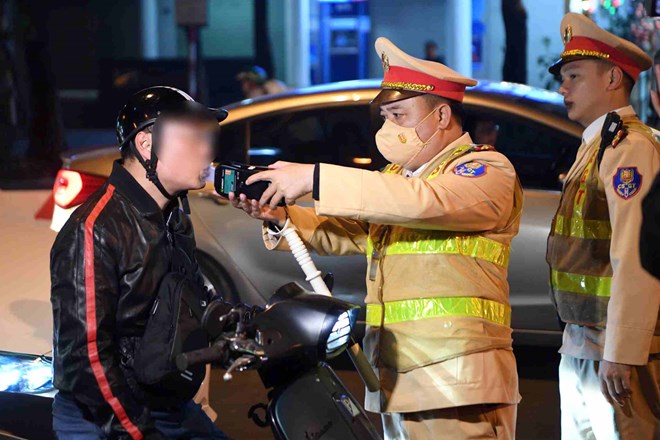 Mức phạt vi phạm nồng độ cồn trong dịp Tết Nguyên đán 2026