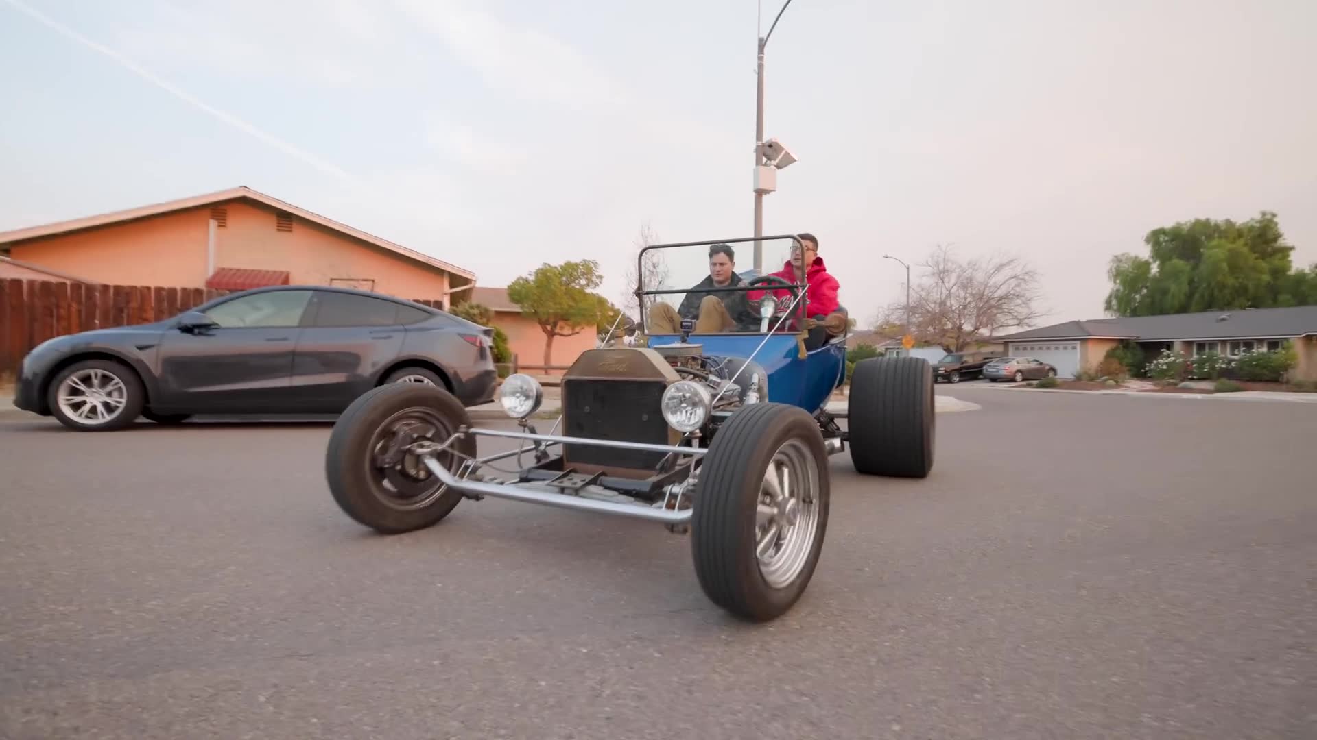 Video game-inspired custom vehicle build