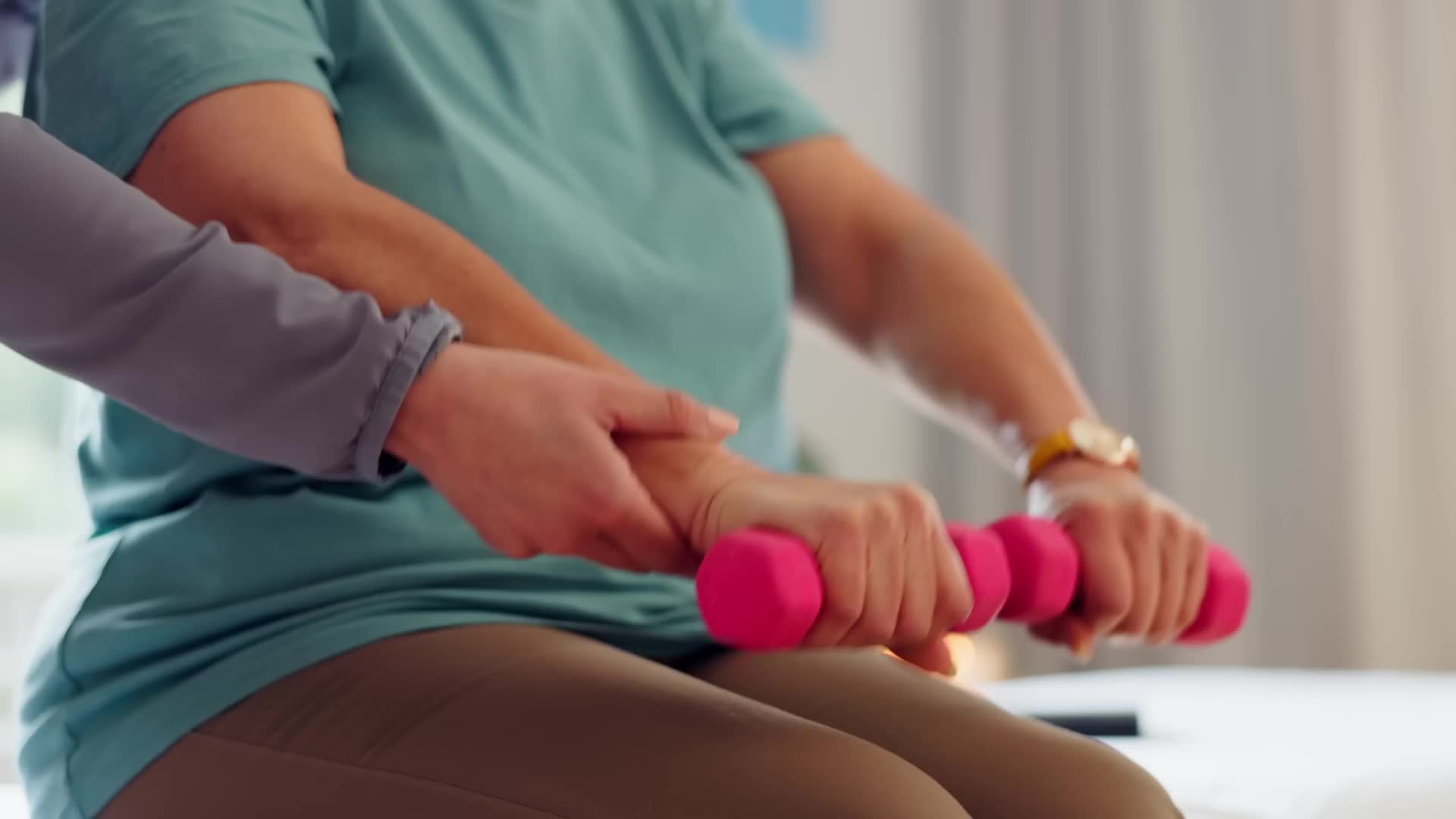 Easy movements anyone can do to maintain strength and flexibility
