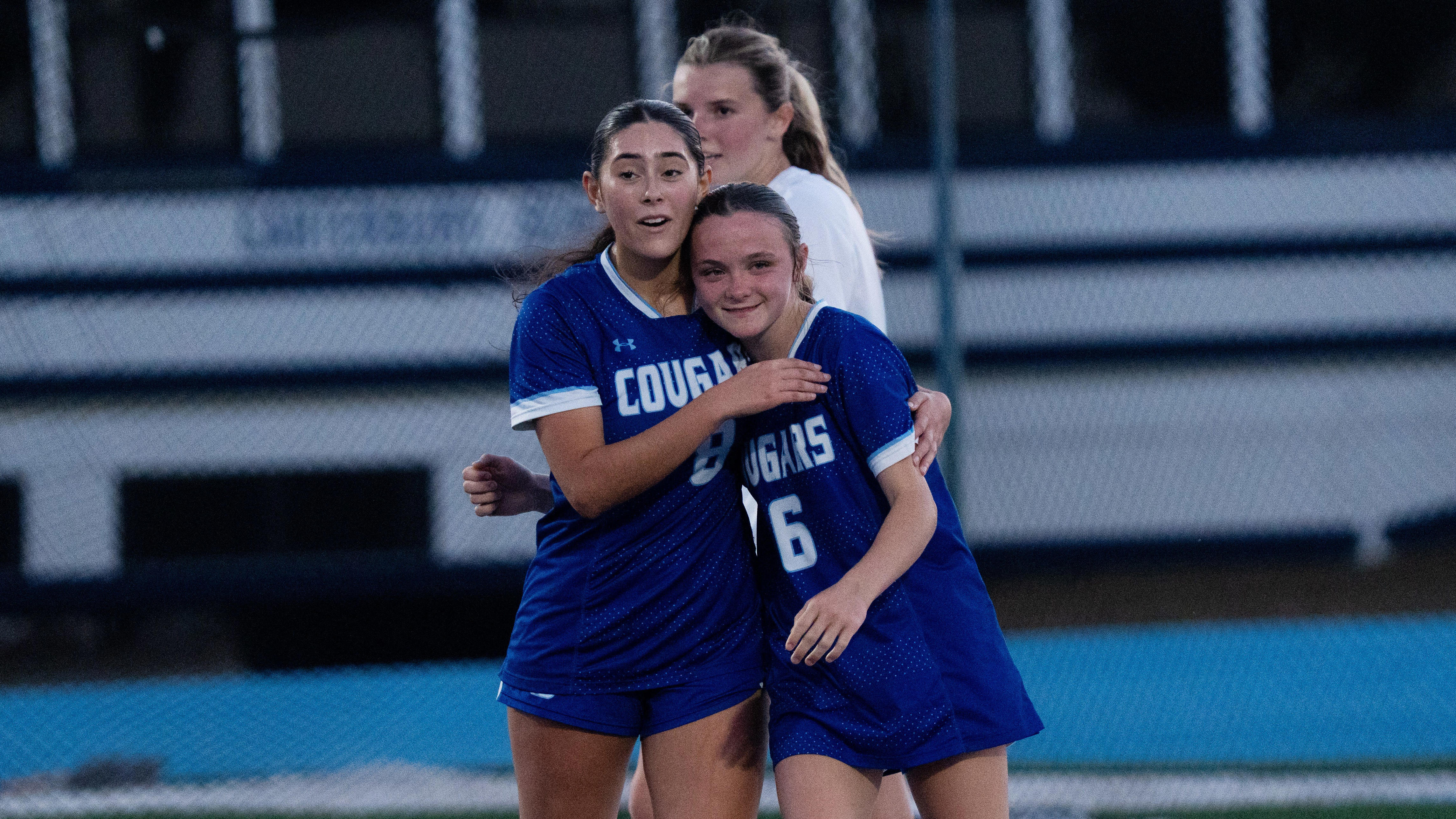 Mia Accola Mackenzie Molina Lift Canterbury To Class 1A Game