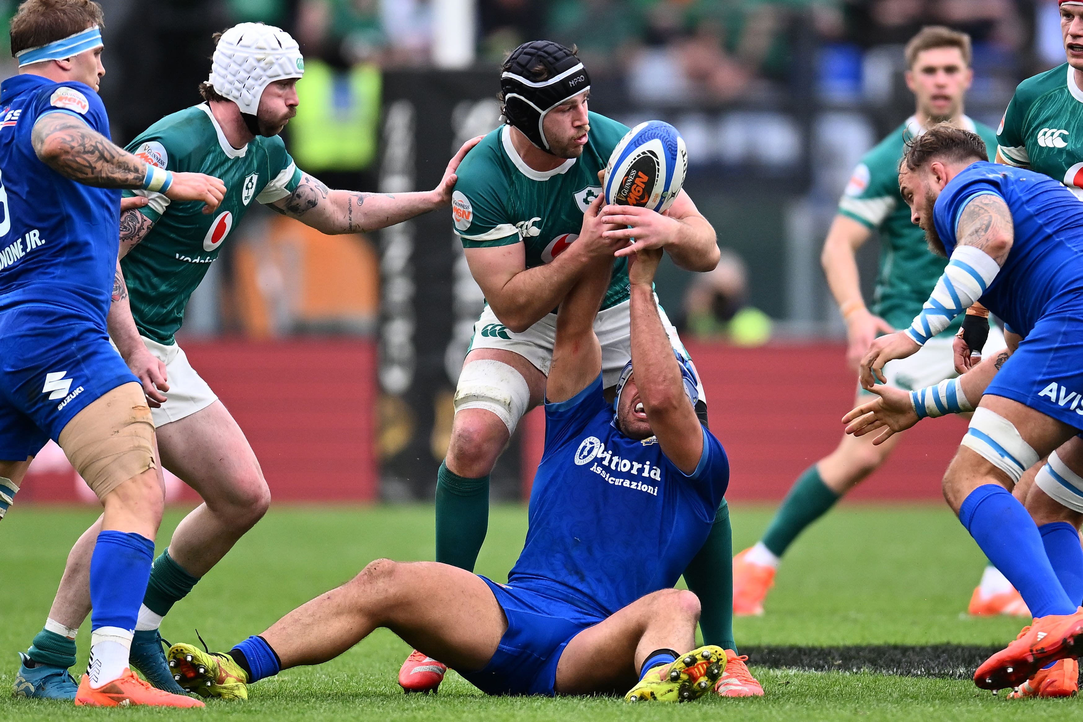 Ireland hold on to deny Italy historic Six Nations upset in Dublin