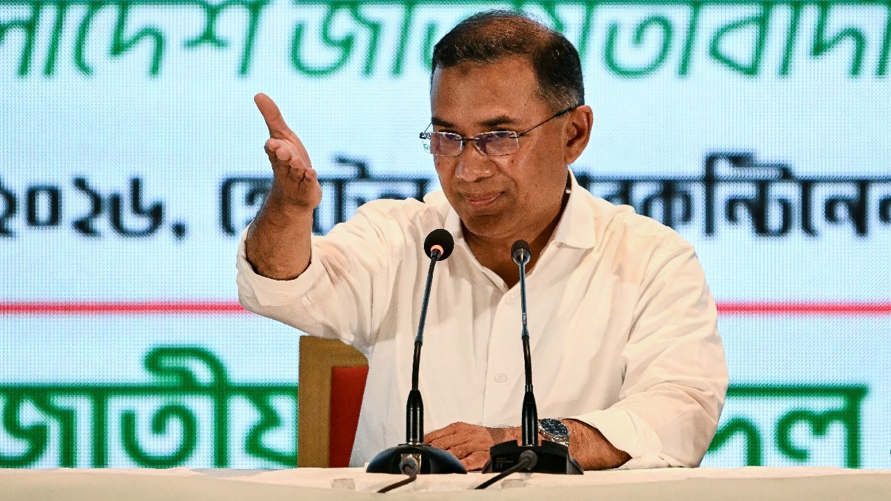 What Tarique Rahman said on India ties in first address after poll win