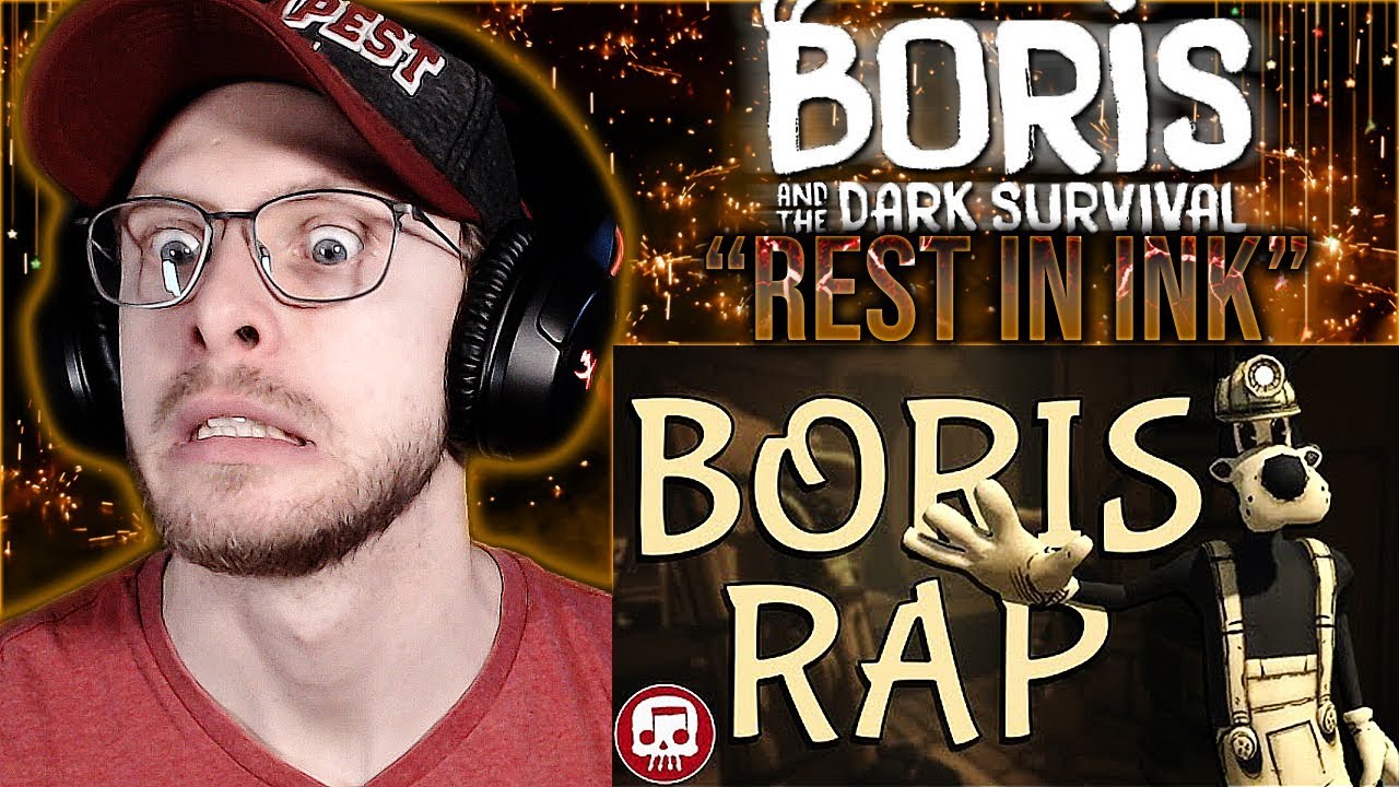 Reacting to the Rest in Ink Boris rap by JT Music