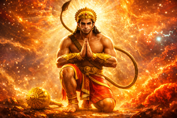 Why does Lord Hanuman have a thousand names