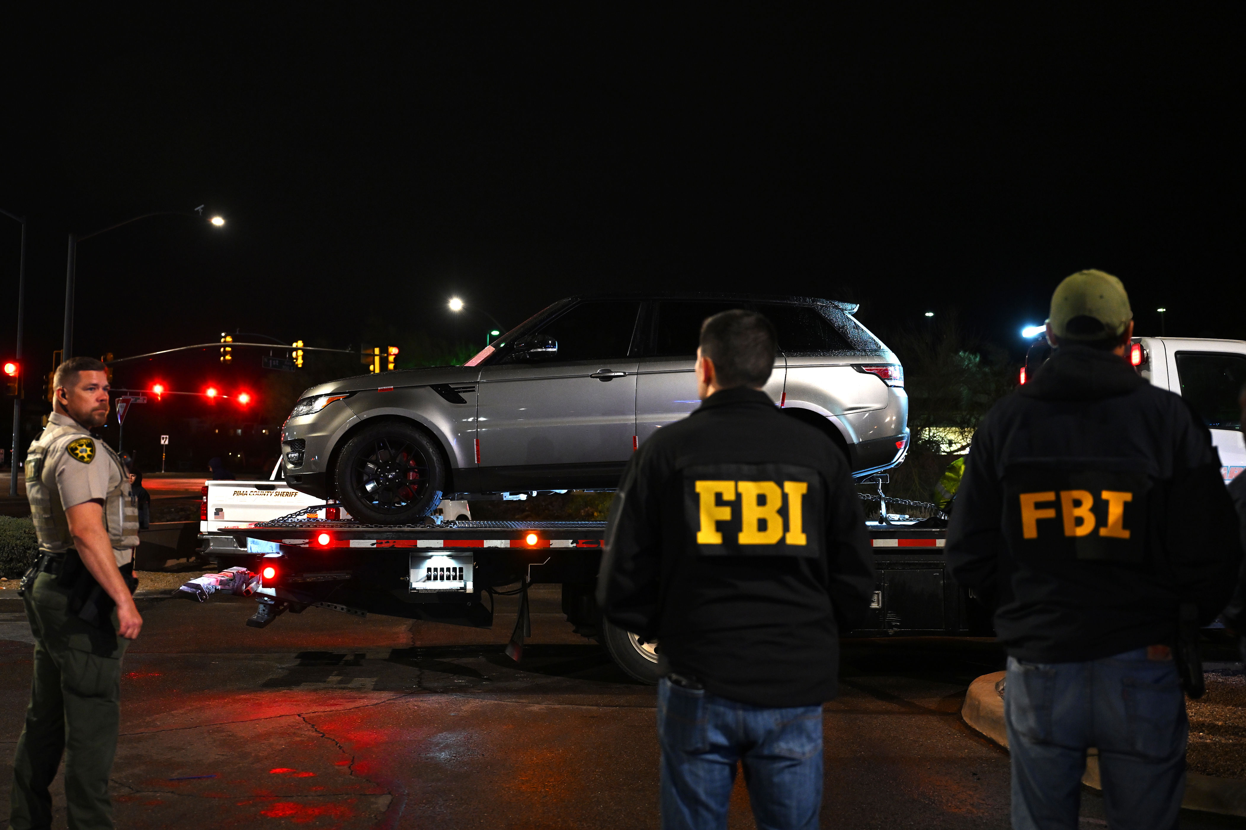 Nancy Guthrie update: Range Rover SUV seized by FBI<br><br>