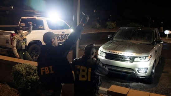 Range Rover SUV seized in Nancy Guthrie case: 'Its trunk sealed before ...