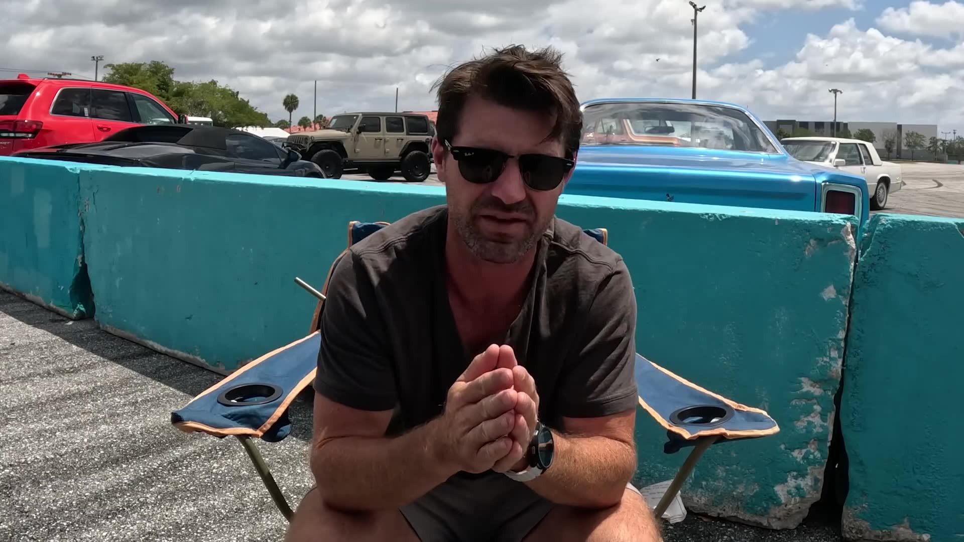 Losing $30,000 in a single day at Barrett Jackson