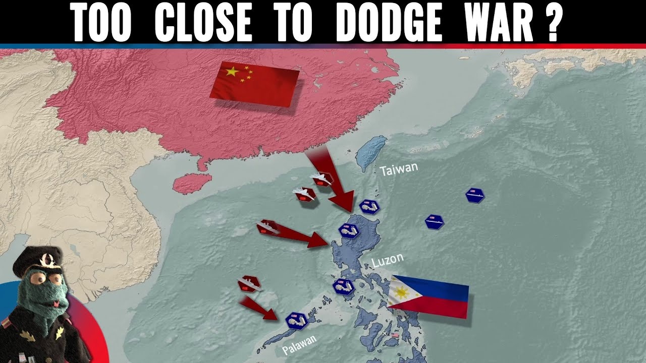 The Philippines isn’t the target - what China’s options for Taiwan ...