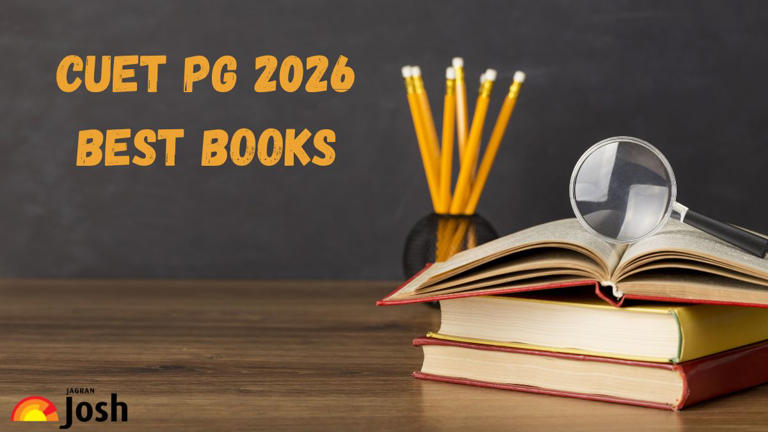 CUET PG 2026 best books: Subject-wise books for the CUET PG exam ...