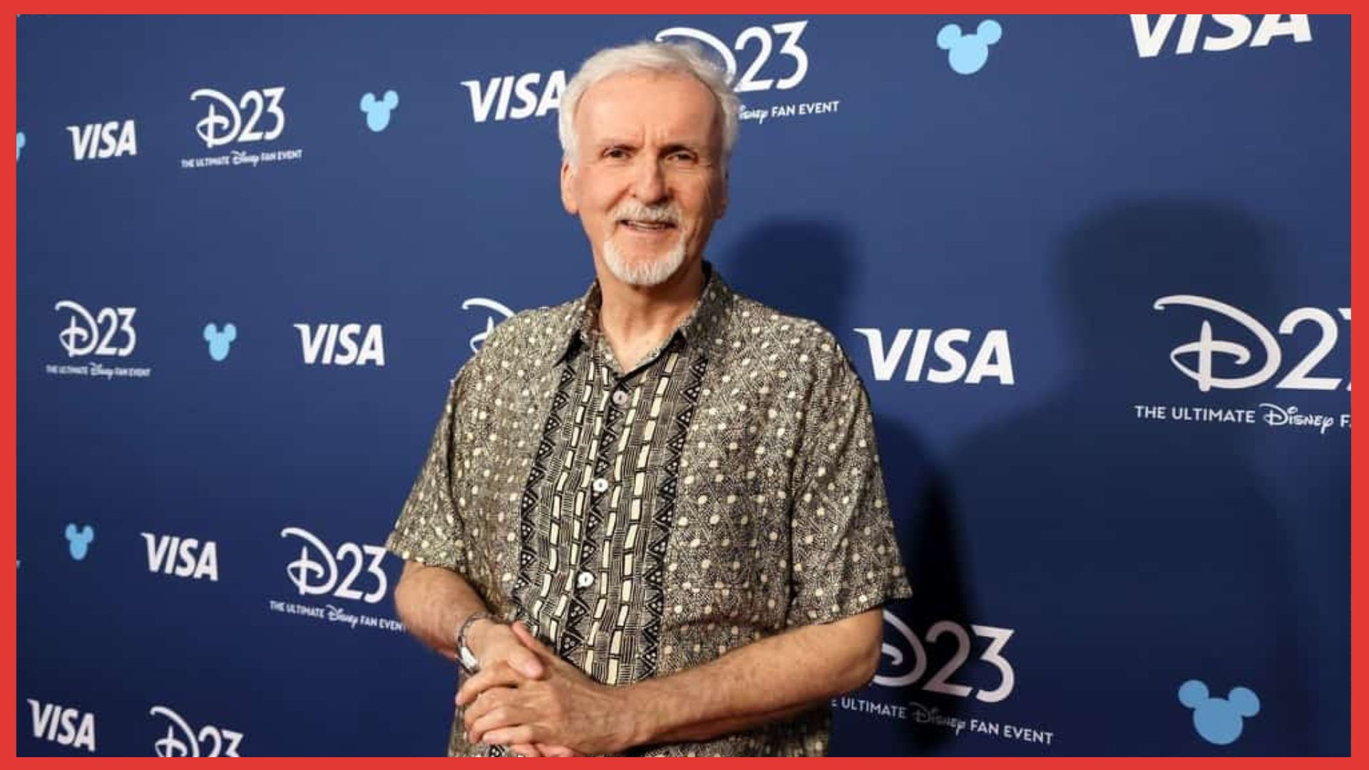 James Cameron: «Ho visto Hamnet due volte e ho pianto ogni volta»