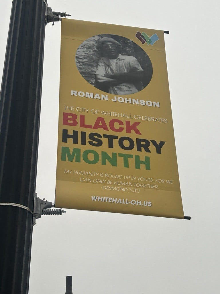 Three suburban cities honor residents with Black History Month banners
