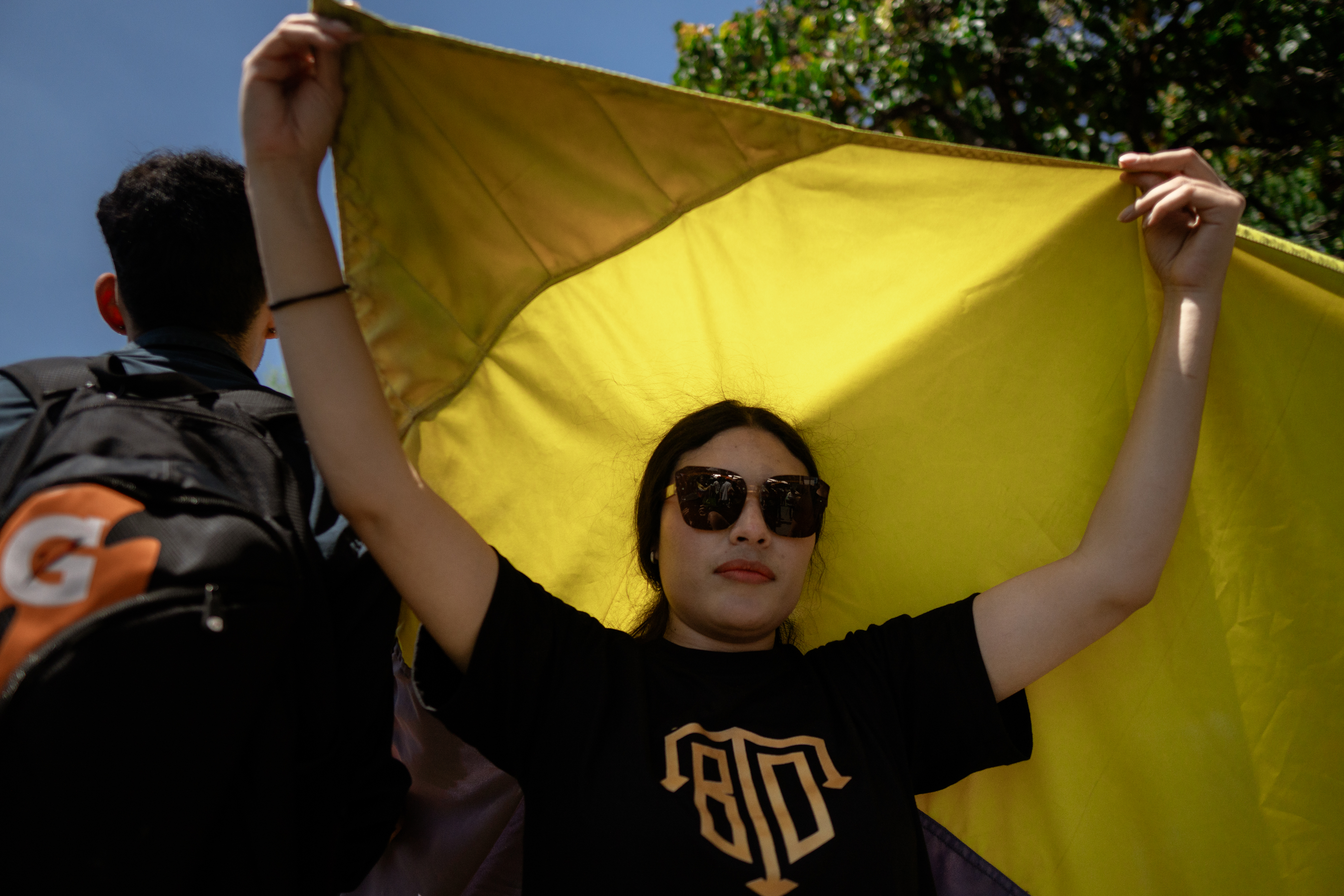 First major protests since capture of Maduro test Venezuela’s new leader