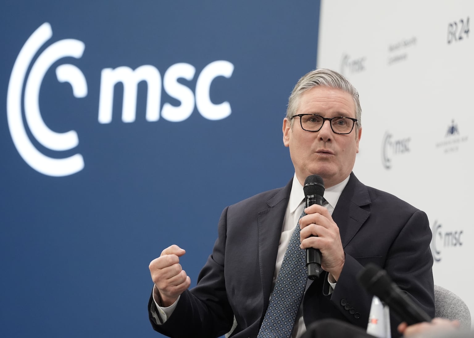 Sir Keir Starmer says he 