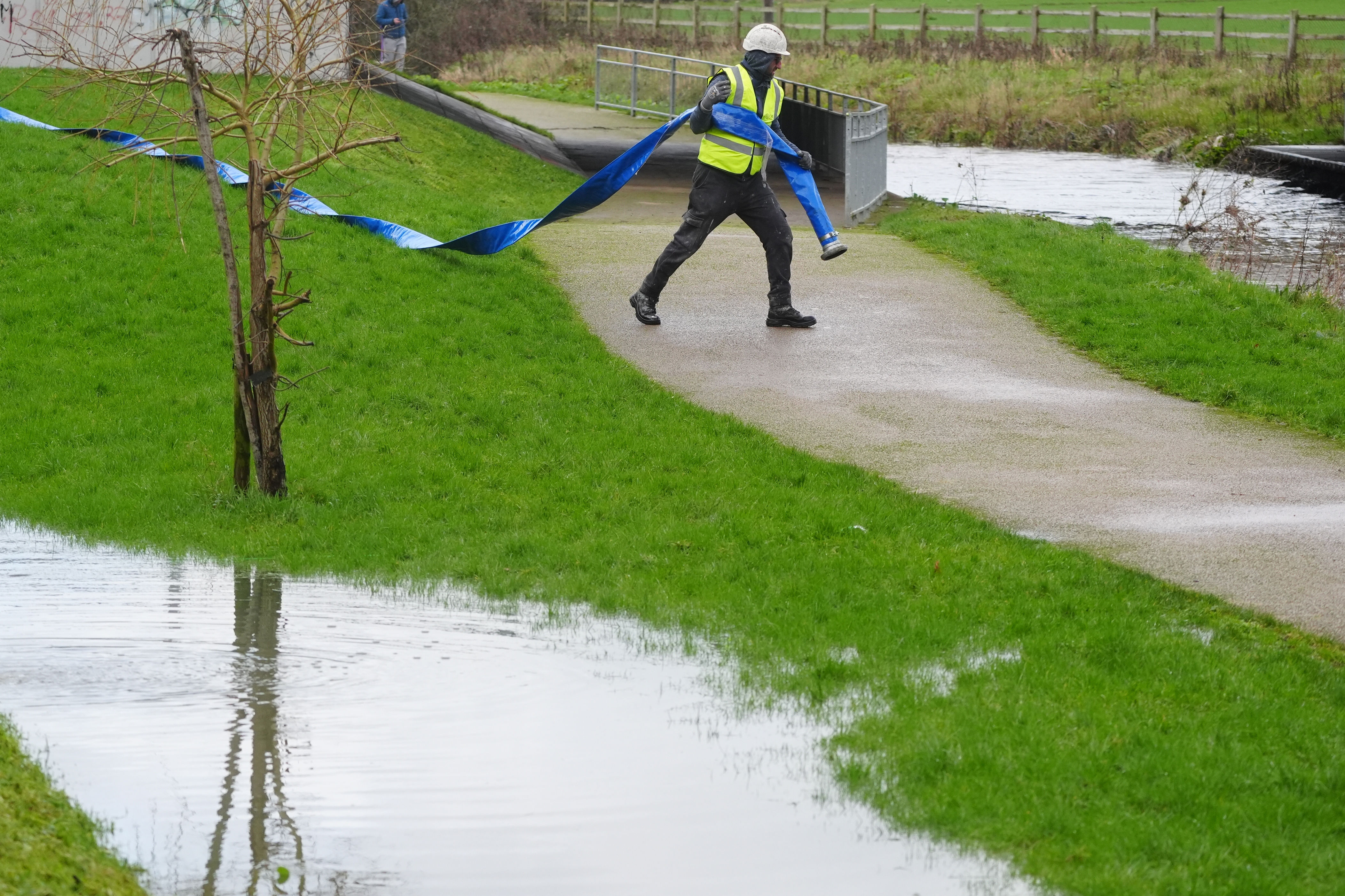 Rain and snow weather warnings in place for 12 counties