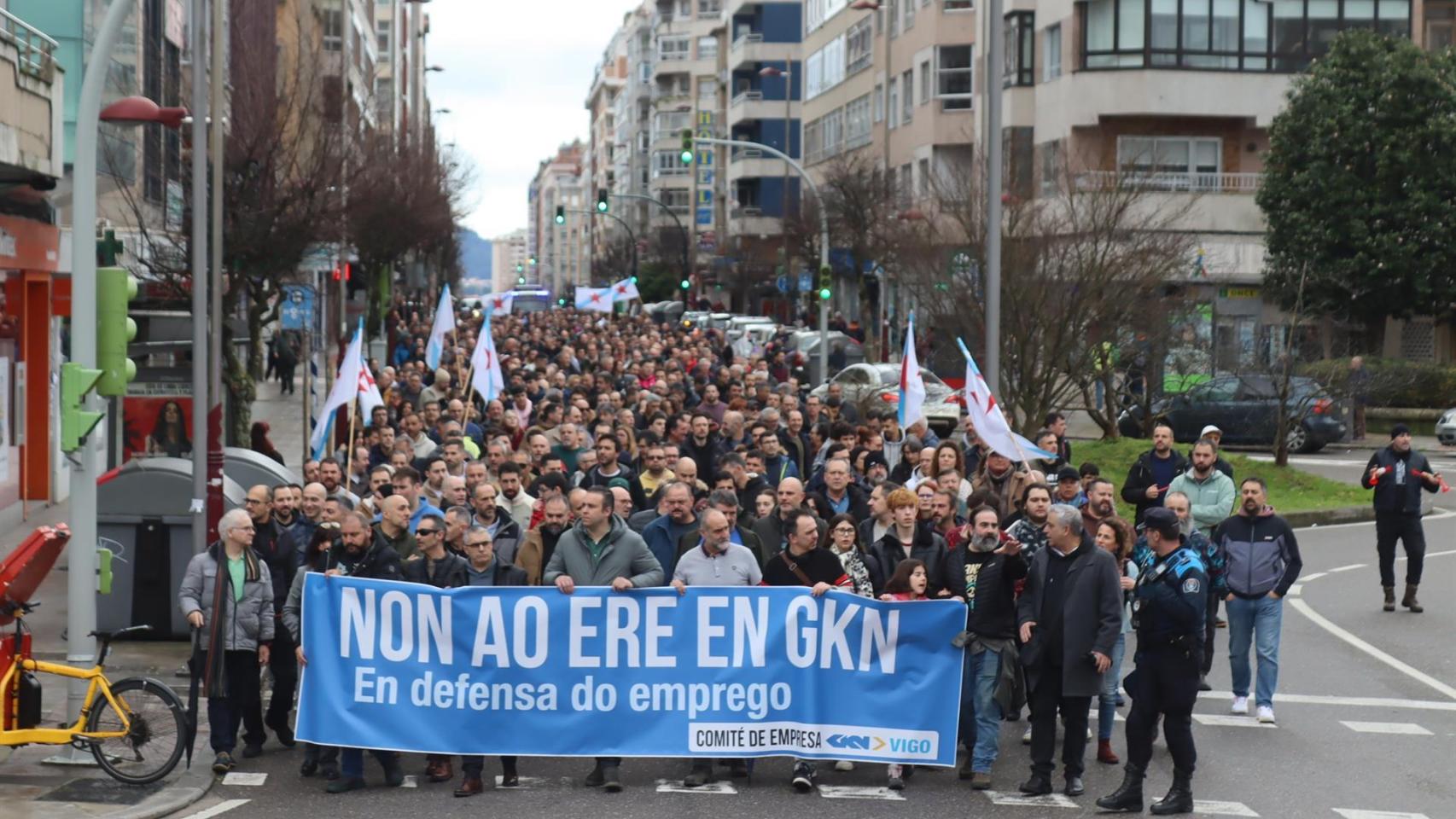 La plantilla de GKN Vigo ratifica el acuerdo para evitar el ERE