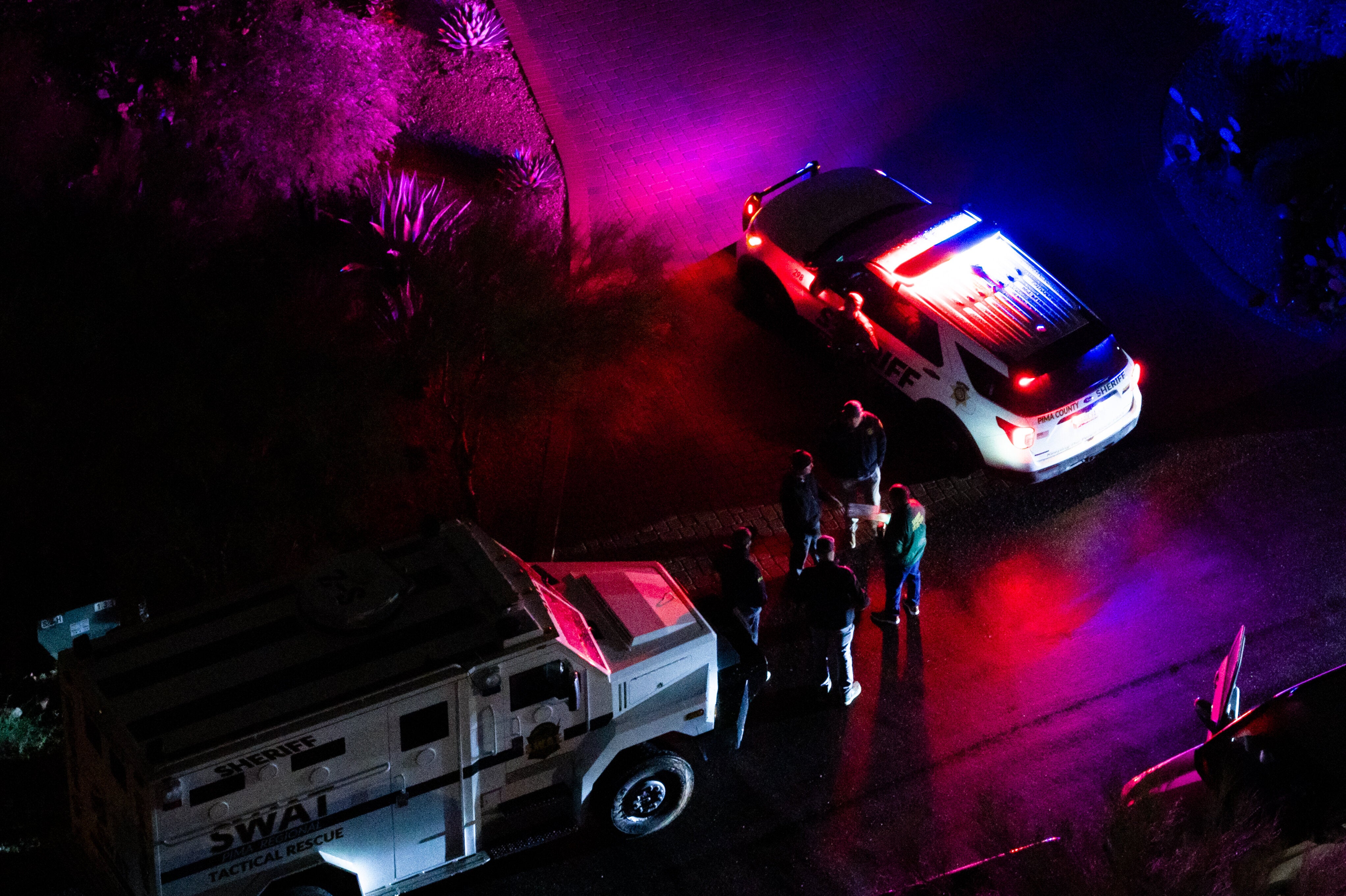 People detained in SWAT swarm on house near Nancy Guthrie neighborhood ...