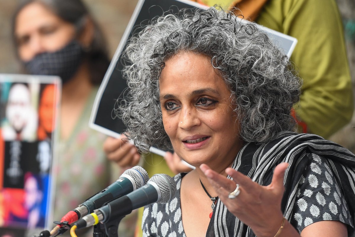 Arundhati Roy quits Berlinale after jury chief’s remarks on Gaza war<br><br>