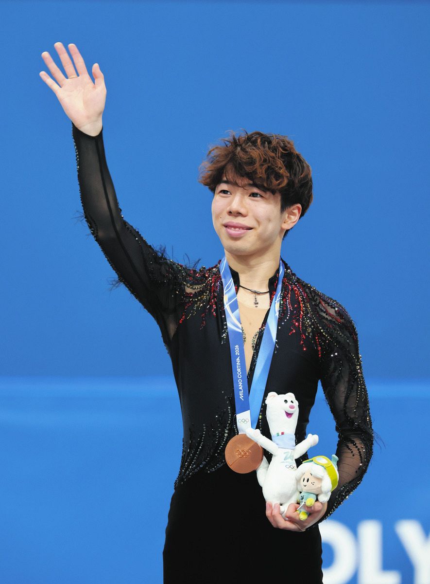 【フィギュア】「天才だけど、それ以上に努力する人」銅メダル・佐藤駿を語った「スタァ」大島光翔、『長い時間』を過ごし見続けた