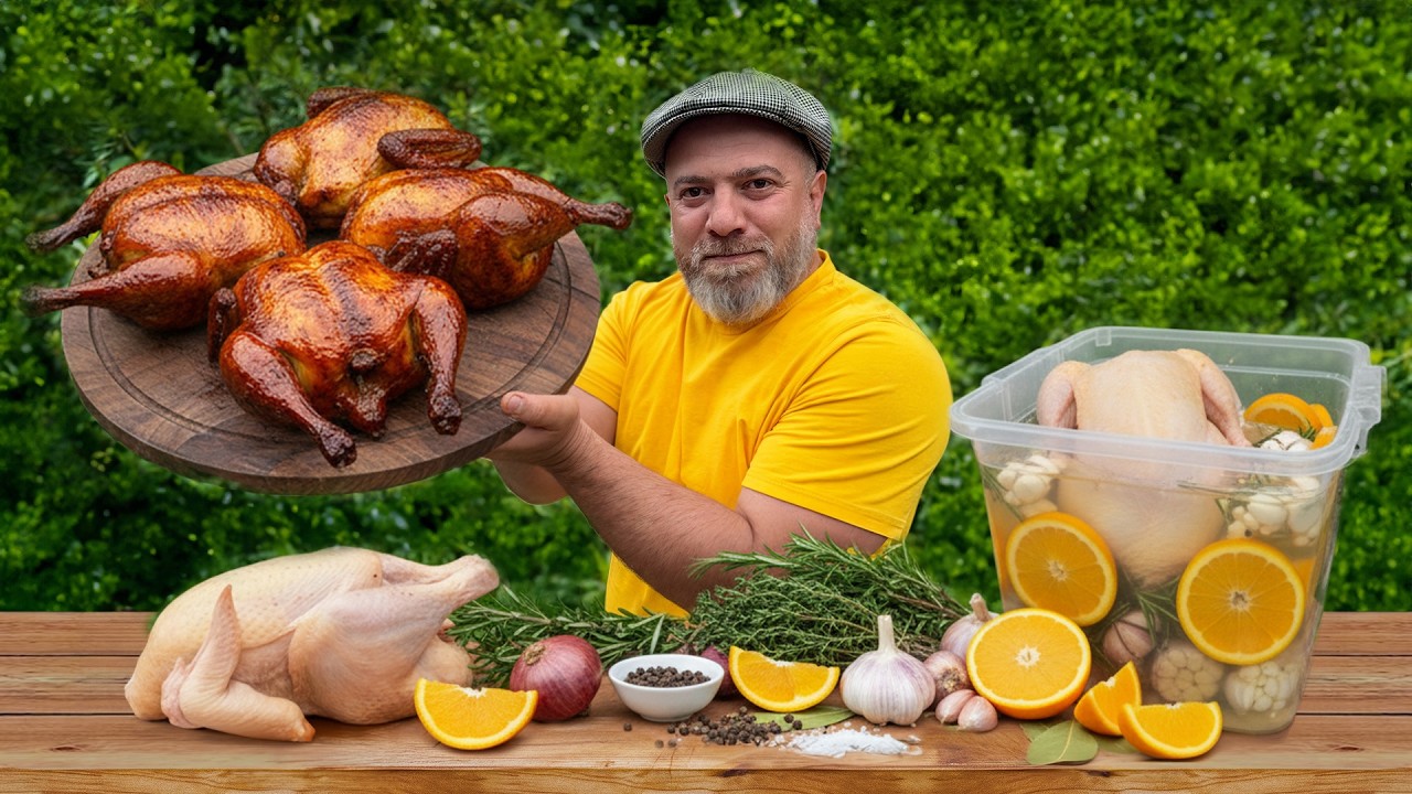 Why outdoor cooking makes chicken extra crispy and delicious