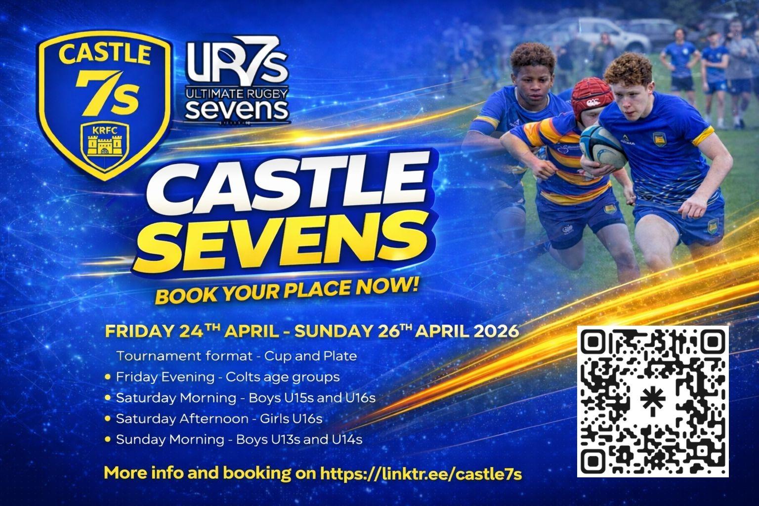 Castle Sevens festival returns at Kenilworth RFC