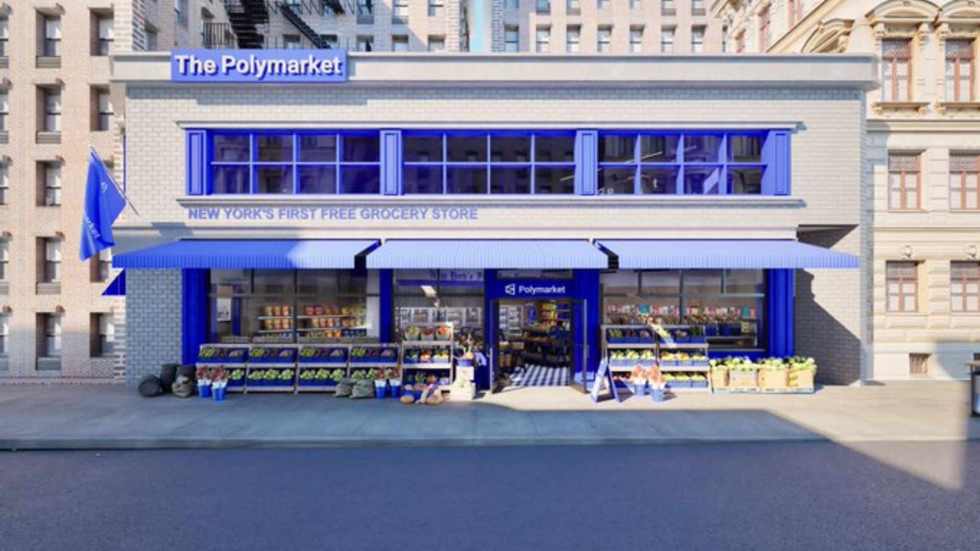 New York City opens first free grocery store<br><br>