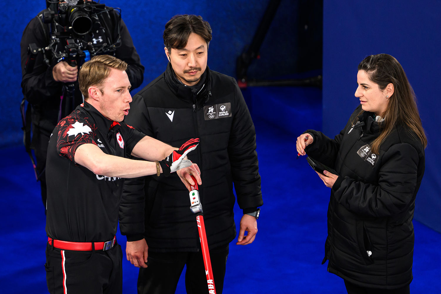 Canada and Sweden's curling teams hurl swears at each other after a ...