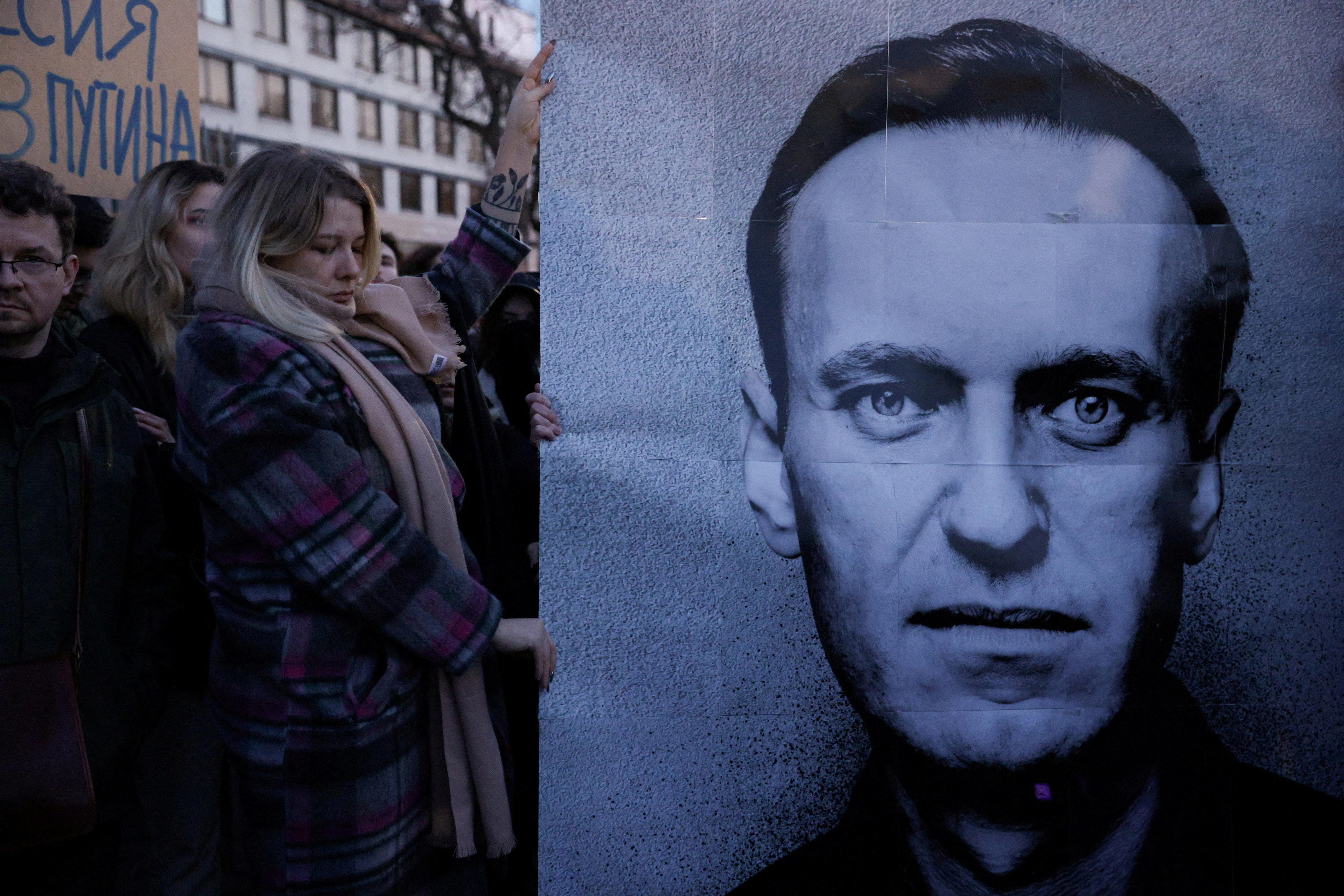 Alexei Navalny died from 