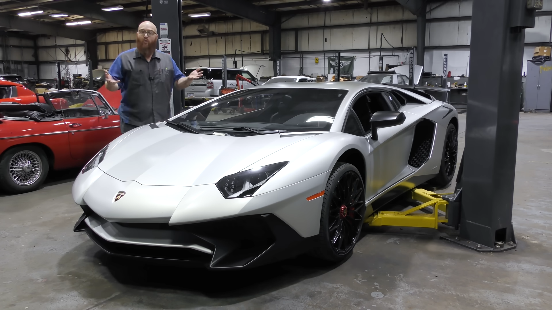 2016 Lamborghini Aventador needs major supercar repair