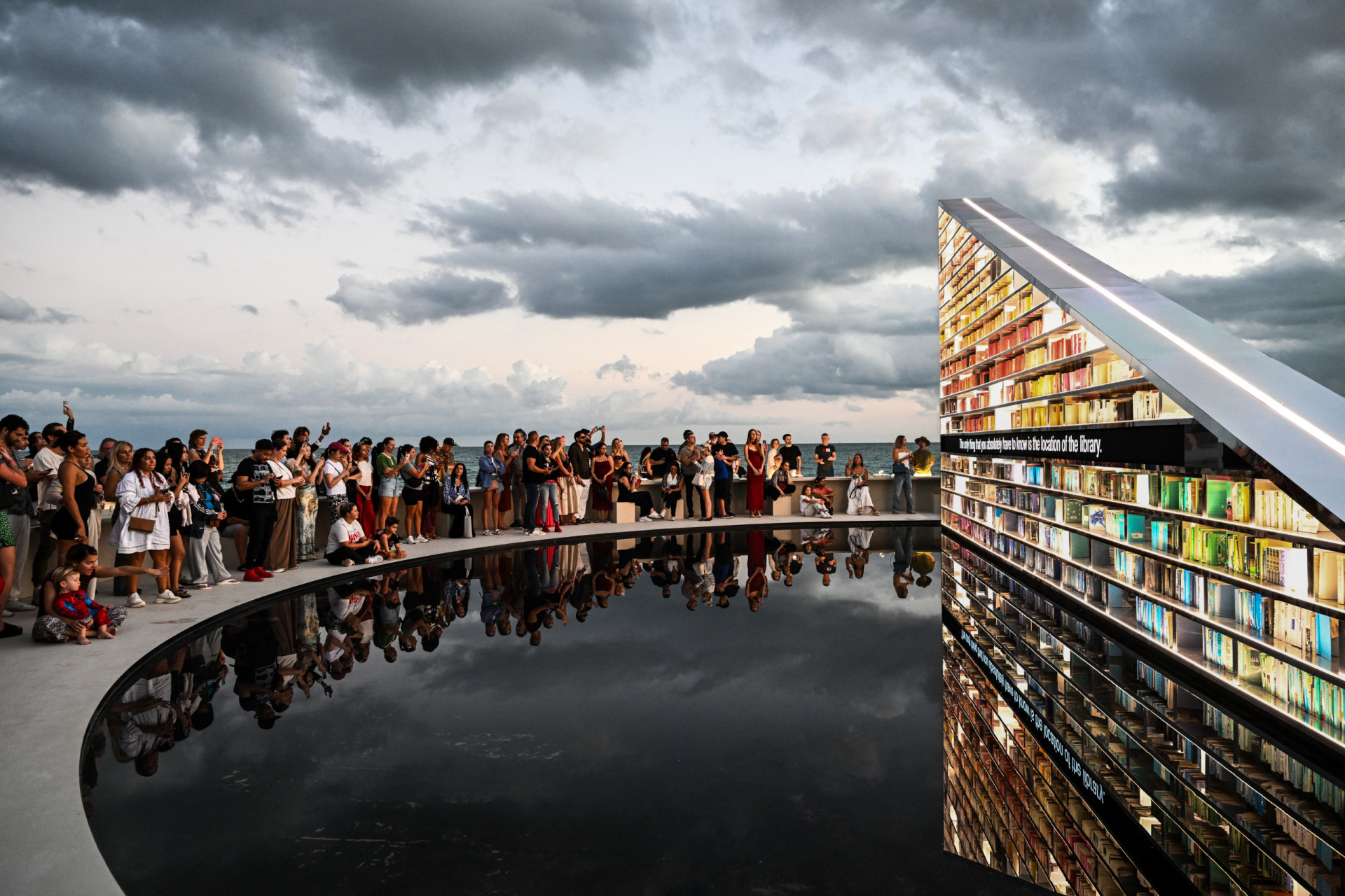 Read up on the world's strangest libraries